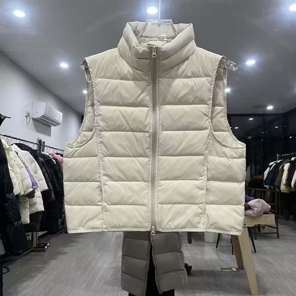 2026 Autumn/Winter New Style B - Puffer Vest Fashion Women incelemesi ve fiyatı