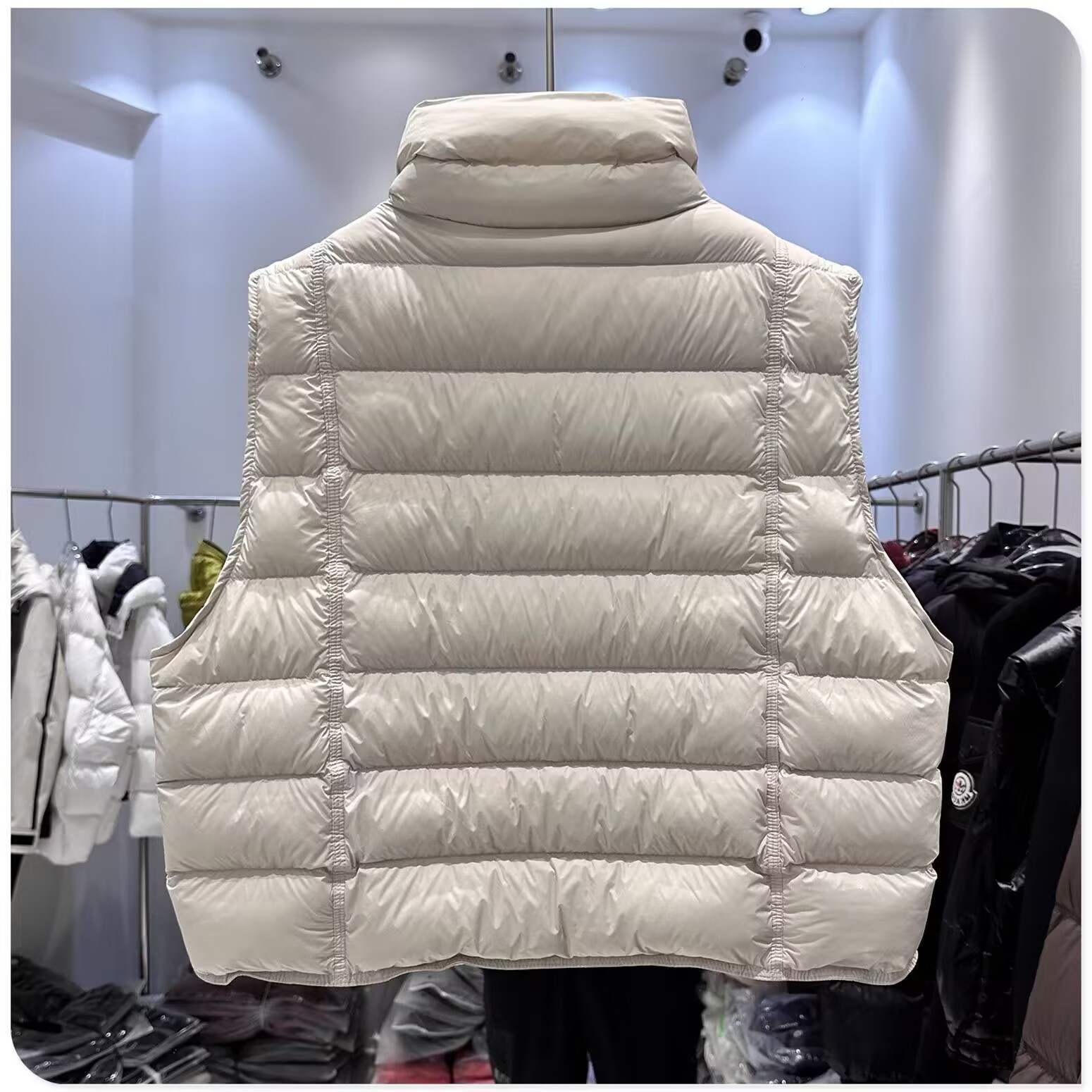 2026 Autumn/Winter New Style B - Puffer Vest Fashion Women incelemesi ve fiyatı