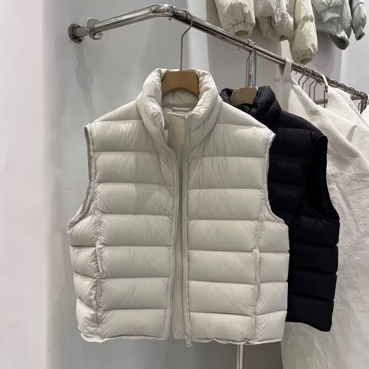 2026 Autumn/Winter New Style B - Puffer Vest Fashion Women incelemesi ve fiyatı