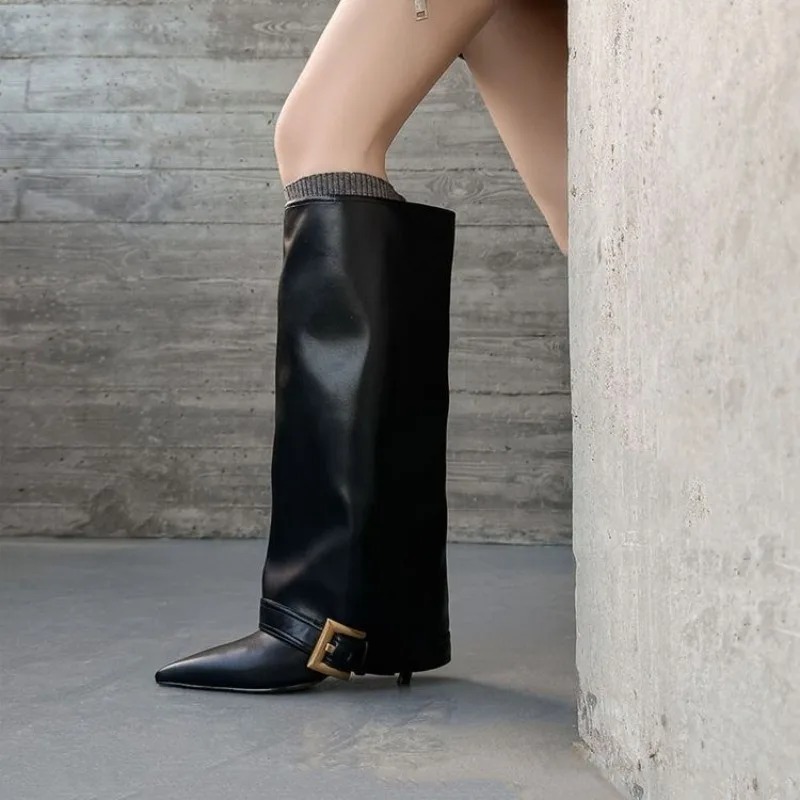 Women's Knee-high Boots Classi - Women'S Fashion Trousers incelemesi ve fiyatı