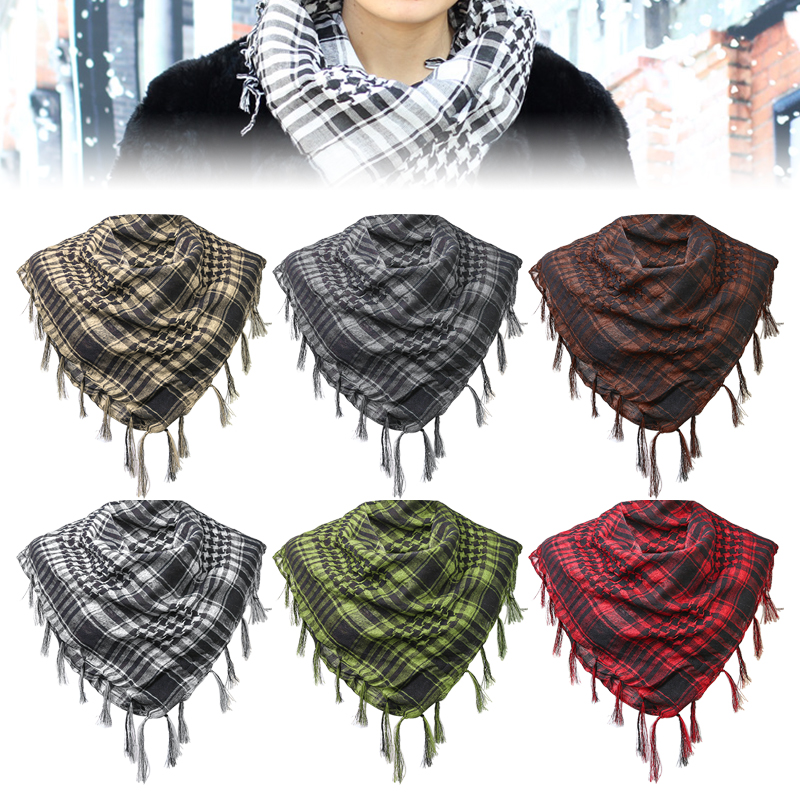 Houndstooth Scarf Plaid Hijab  - Women Fashion Gloves incelemesi ve fiyatı
