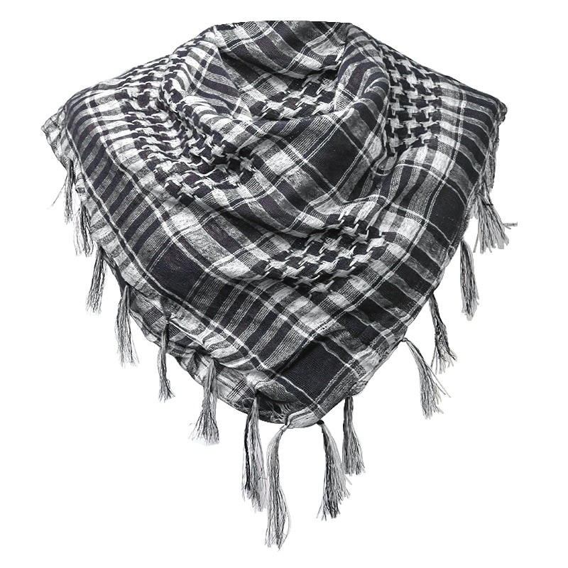 Houndstooth Scarf Plaid Hijab  - Women Fashion Gloves incelemesi ve fiyatı