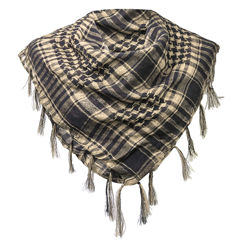Houndstooth Scarf Plaid Hijab  - Women Fashion Gloves incelemesi ve fiyatı