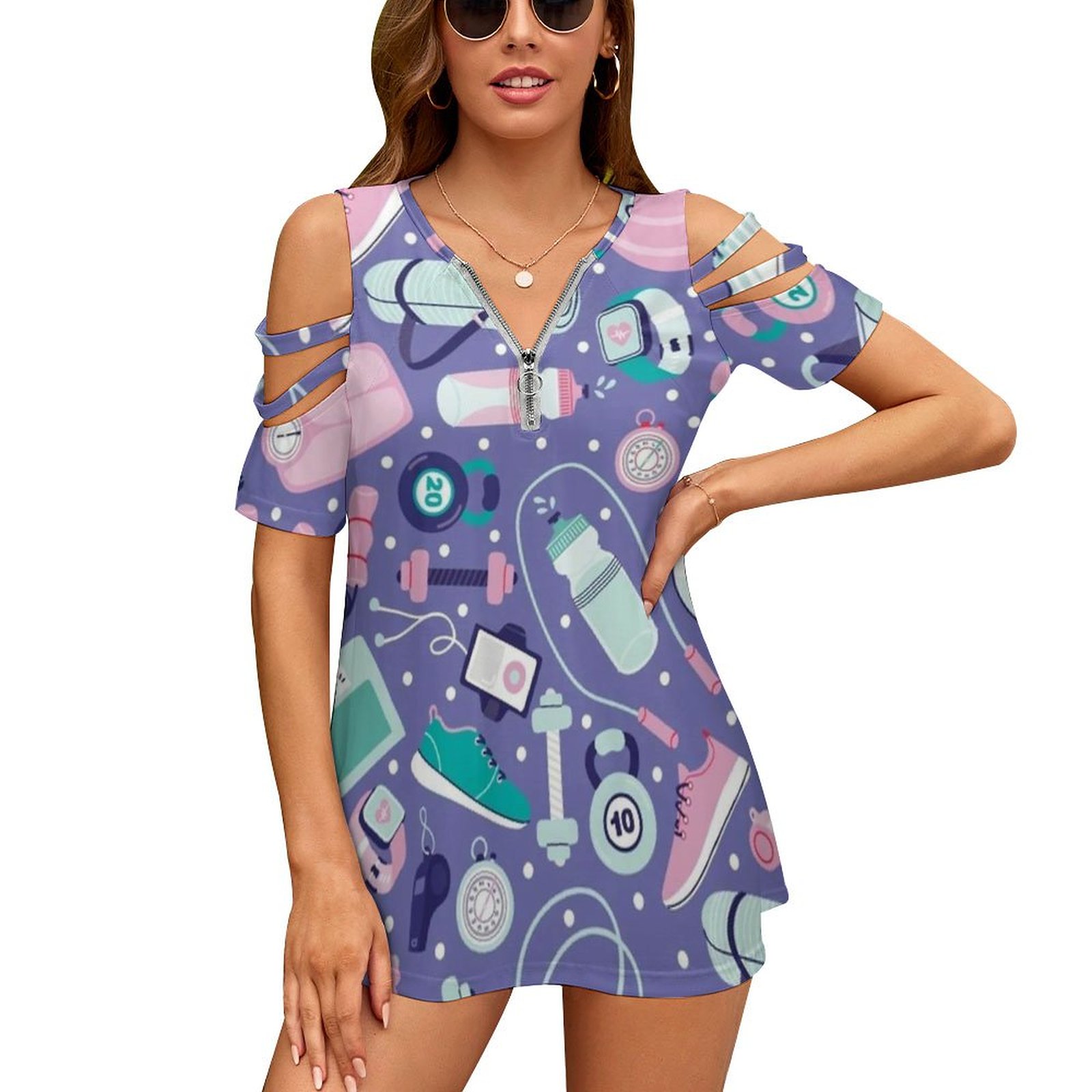 Get Fit Women's T-Shirt New Fa - Women Fashion Vector incelemesi ve fiyatı