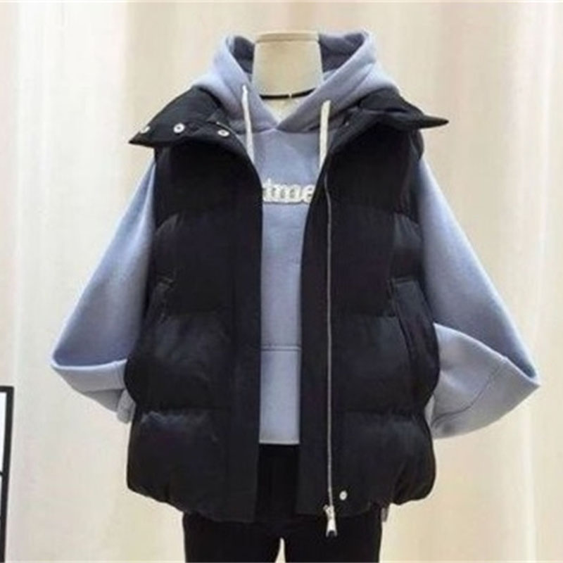 2025 Ladies Short Puffer Waist - Puffer Vest Fashion Women incelemesi ve fiyatı