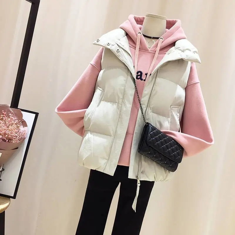2025 Ladies Short Puffer Waist - Puffer Vest Fashion Women incelemesi ve fiyatı