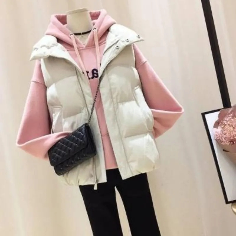 2025 Ladies Short Puffer Waist - Puffer Vest Fashion Women incelemesi ve fiyatı