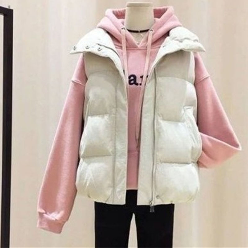 2025 Ladies Short Puffer Waist - Puffer Vest Fashion Women incelemesi ve fiyatı