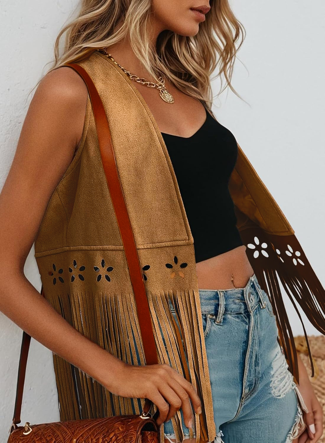 Fashion Women y2k Aesthetic Ve - Women'S Fashion Gilet incelemesi ve fiyatı