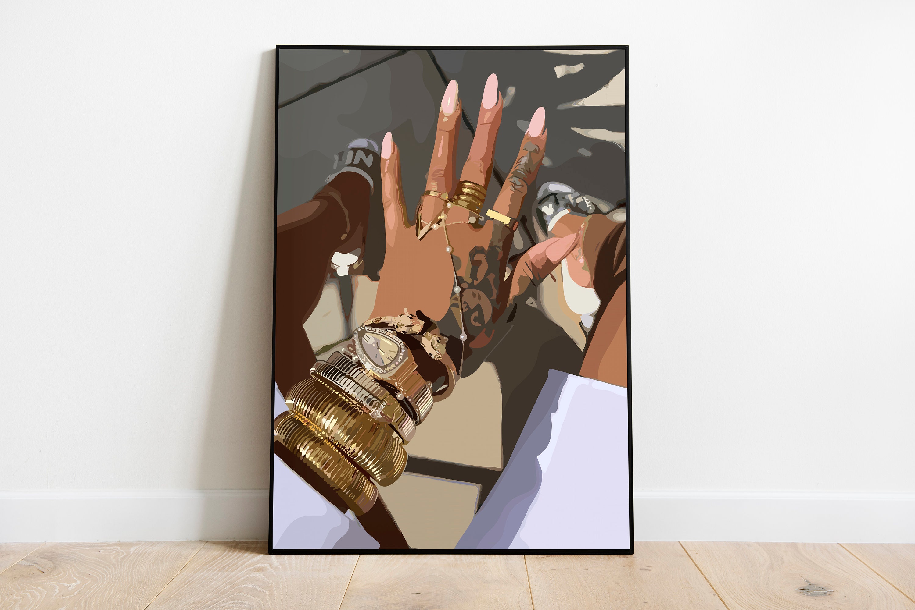 Black Girl Fashionable Women N - Fashion Women Picture incelemesi ve fiyatı
