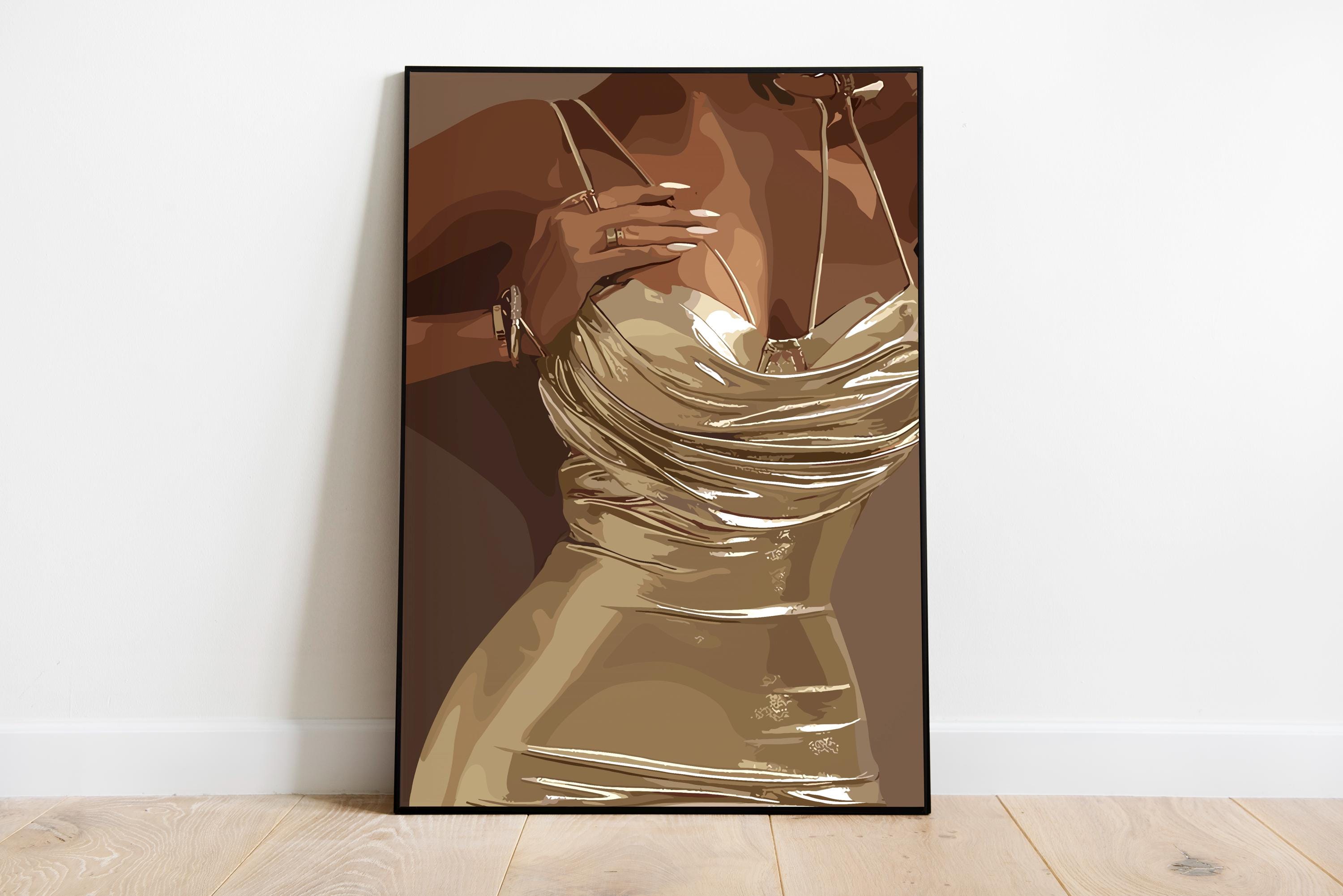 Black Girl Fashionable Women N - Fashion Women Picture incelemesi ve fiyatı