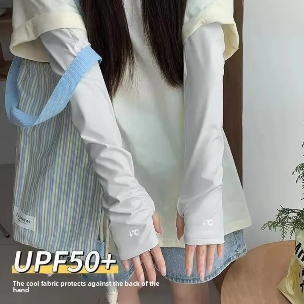 New Fashion Ice Silk Loose Sle - Women Fashion Gloves incelemesi ve fiyatı