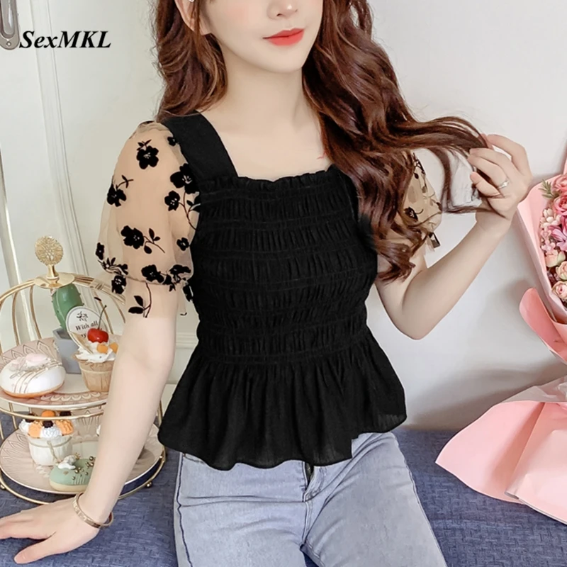 Summer Puff Sleeve Corset Top  - Women'S Fashion Trends Spring 2026 incelemesi ve fiyatı