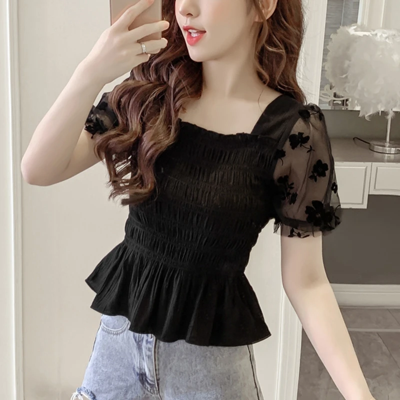 Summer Puff Sleeve Corset Top  - Women'S Fashion Trends Spring 2026 incelemesi ve fiyatı