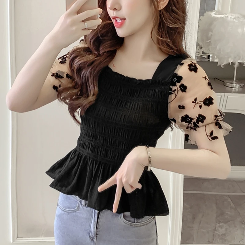Summer Puff Sleeve Corset Top  - Women'S Fashion Trends Spring 2026 incelemesi ve fiyatı