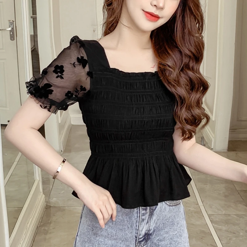 Summer Puff Sleeve Corset Top  - Women'S Fashion Trends Spring 2026 incelemesi ve fiyatı