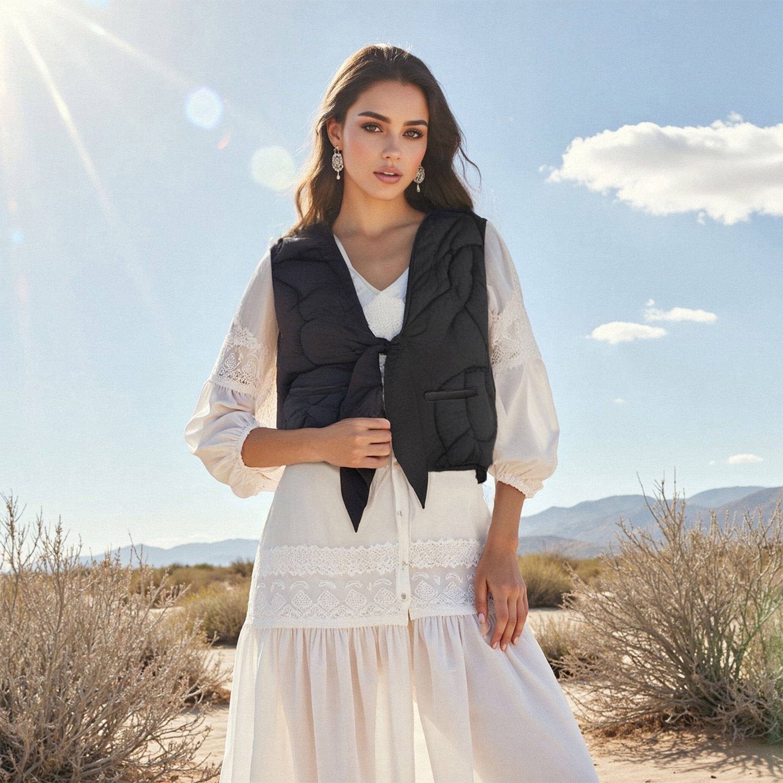 New Womens Puffer Vest Jacket  - Puffer Vest Fashion Women incelemesi ve fiyatı
