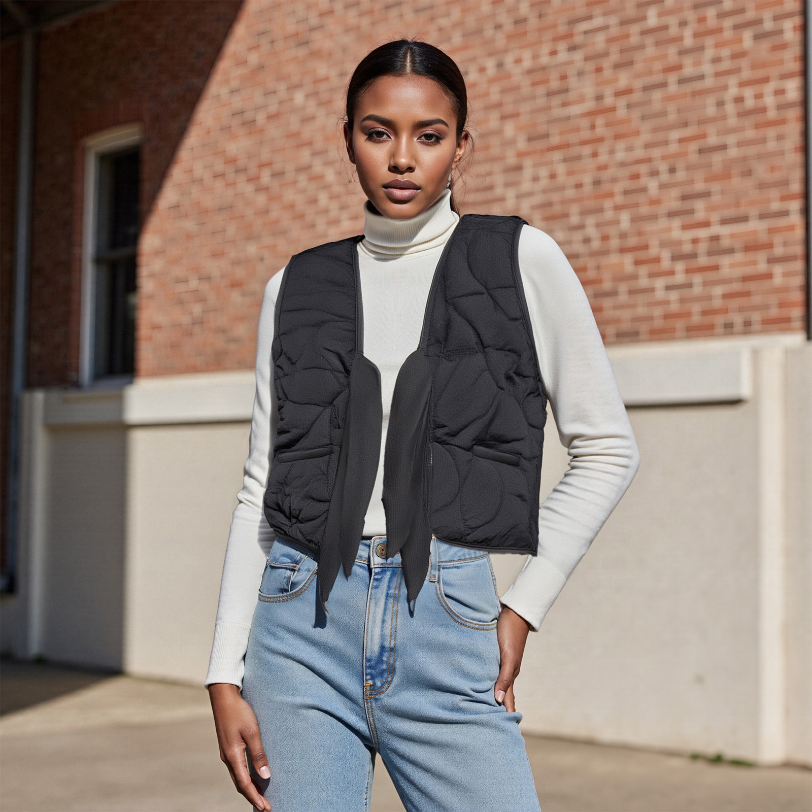 New Womens Puffer Vest Jacket  - Puffer Vest Fashion Women incelemesi ve fiyatı