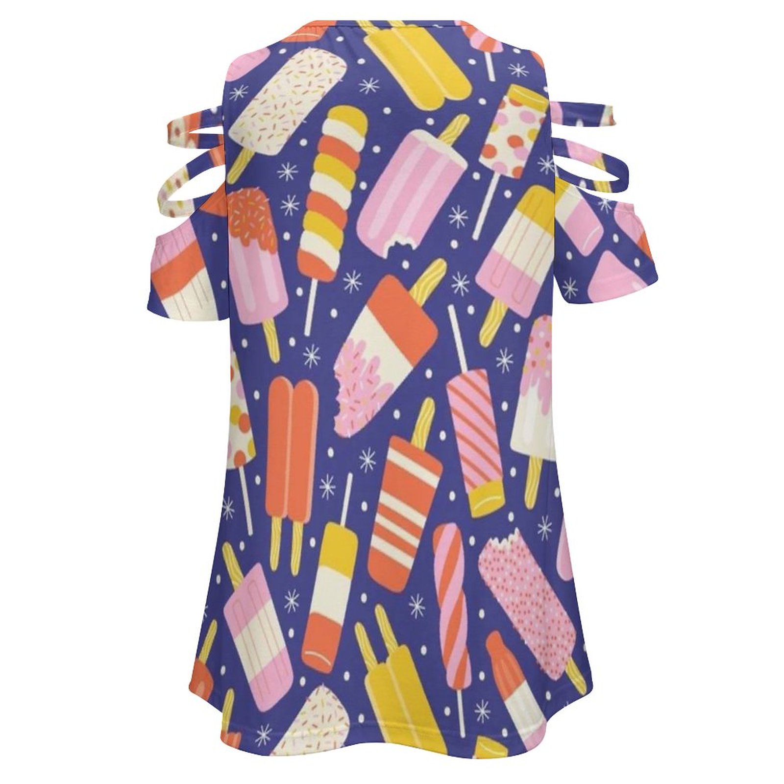 Popsicles New Fashion Zip Off  - Women Fashion Vector incelemesi ve fiyatı