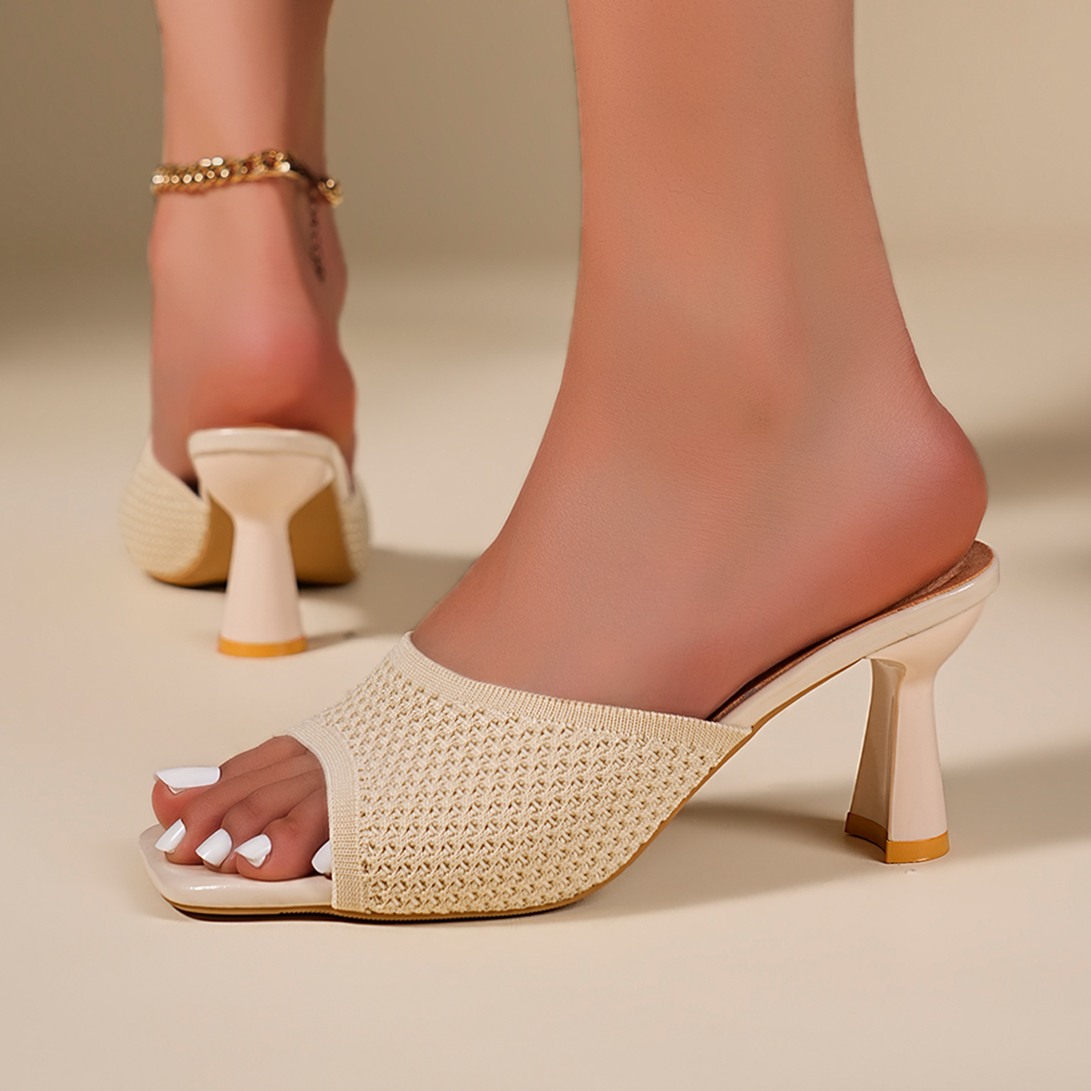 Large Size Square Head High He - Women'S Fashion Trends Spring 2026 incelemesi ve fiyatı