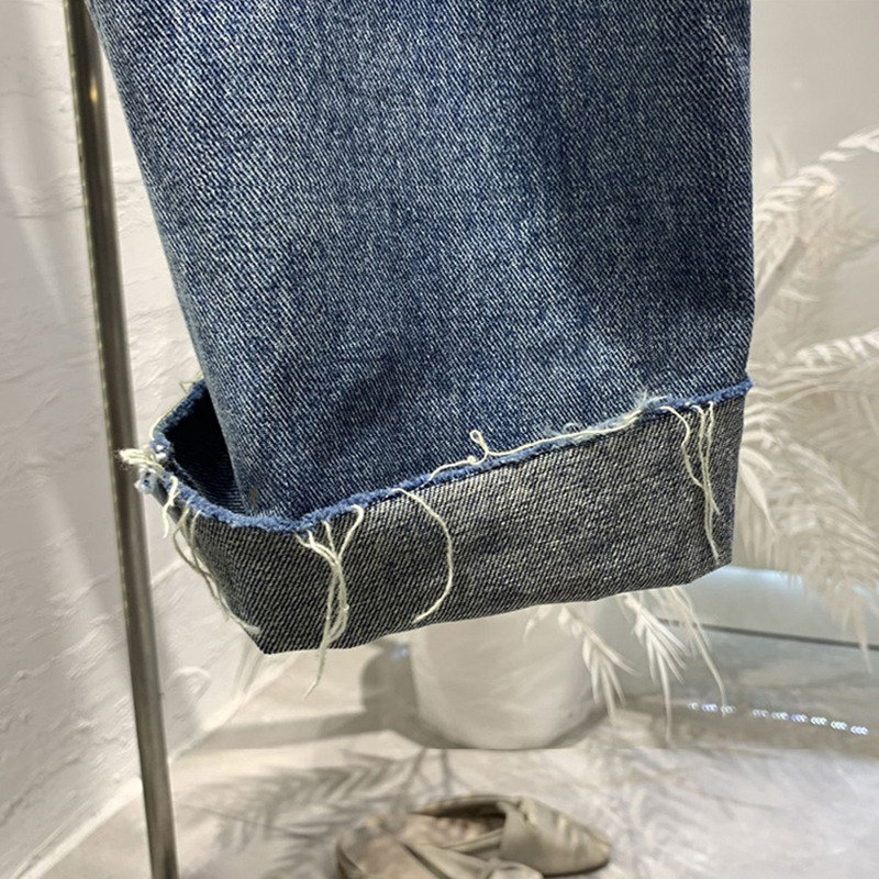Summer Women Ripped Jeans High - Women'S Fashion Trousers incelemesi ve fiyatı