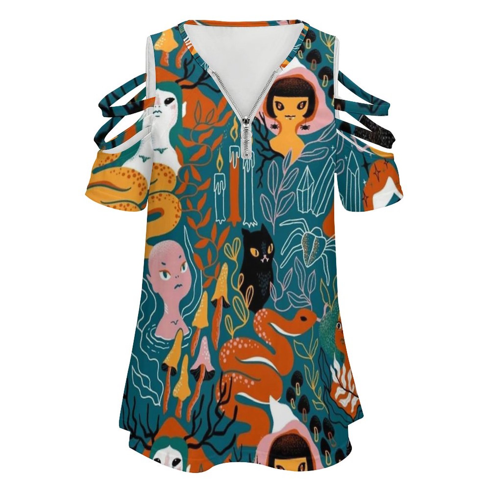 Coven. Witch Magic Sisters. Ne - Women Fashion Vector incelemesi ve fiyatı