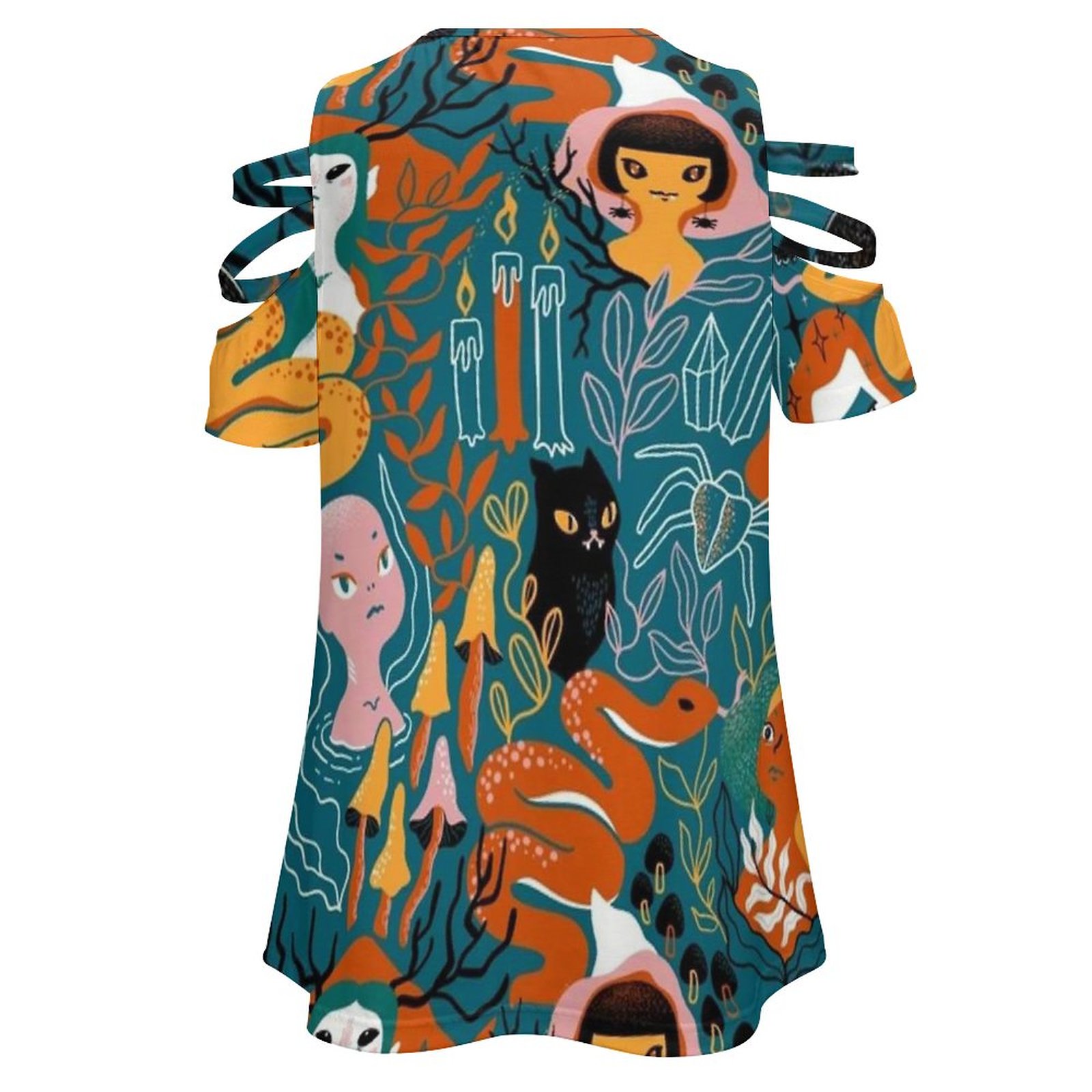Coven. Witch Magic Sisters. Ne - Women Fashion Vector incelemesi ve fiyatı