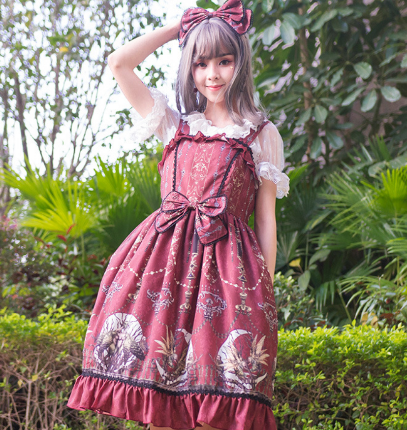 Sweet princess lolita strap dr - Women'S Fashion Victorian incelemesi ve fiyatı