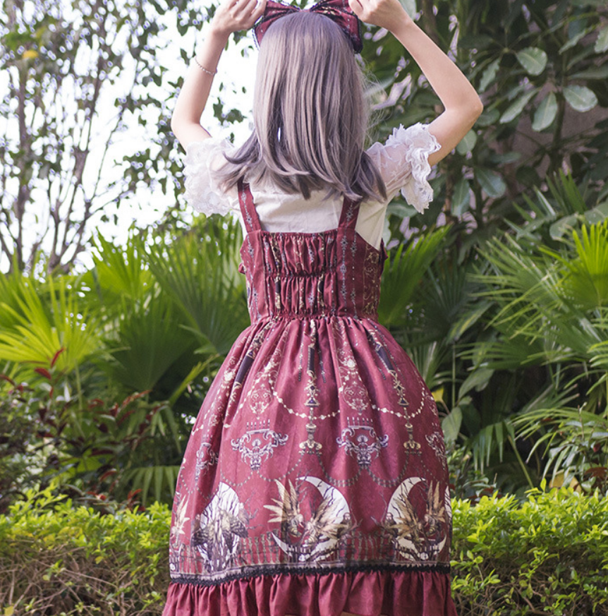 Sweet princess lolita strap dr - Women'S Fashion Victorian incelemesi ve fiyatı