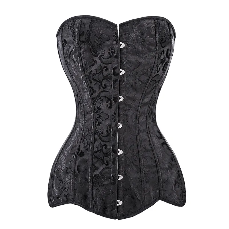 Long Torso Corset Top Sexy Wom - Women'S Fashion Victorian incelemesi ve fiyatı