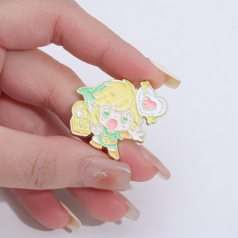 Adventure Game Badges Enamel P - Fashion Women Picture incelemesi ve fiyatı