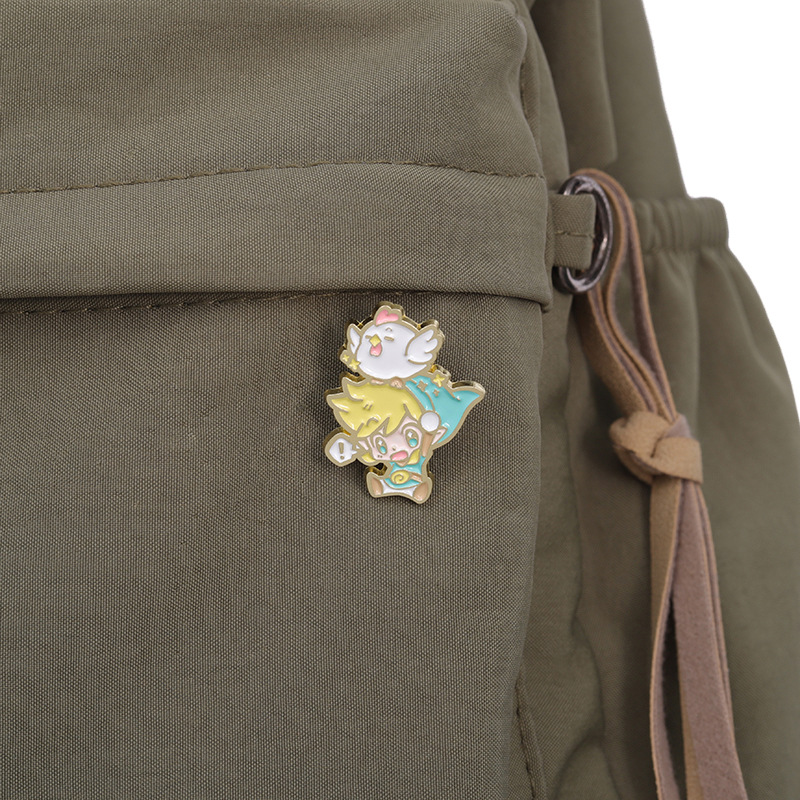 Adventure Game Badges Enamel P - Fashion Women Picture incelemesi ve fiyatı