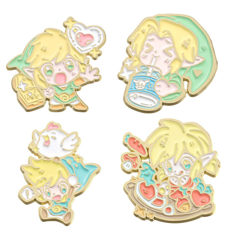 Adventure Game Badges Enamel P - Fashion Women Picture incelemesi ve fiyatı