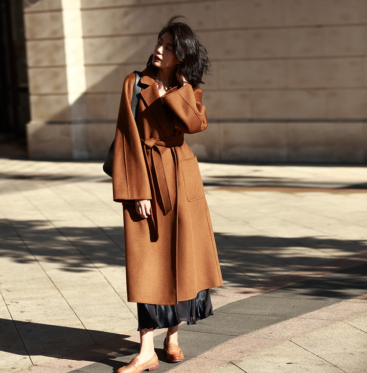 Allingentle Women's Long Coat  - Women'S Fashion Middle Ages incelemesi ve fiyatı