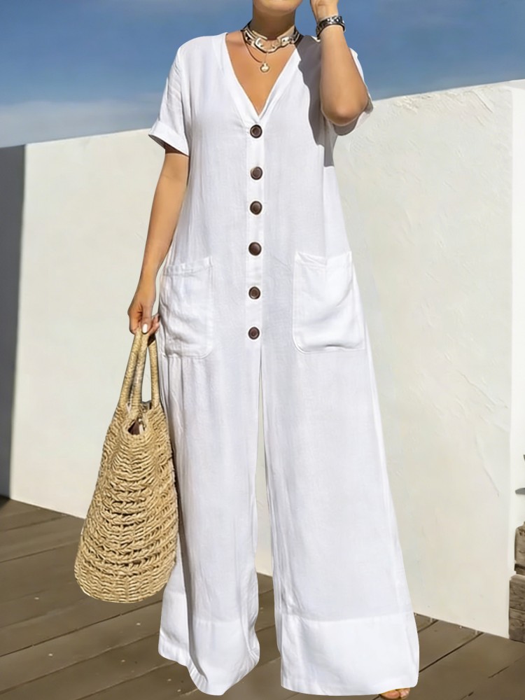 Plus Size Women Clothes Jumpsu - Women'S Fashion Trousers incelemesi ve fiyatı