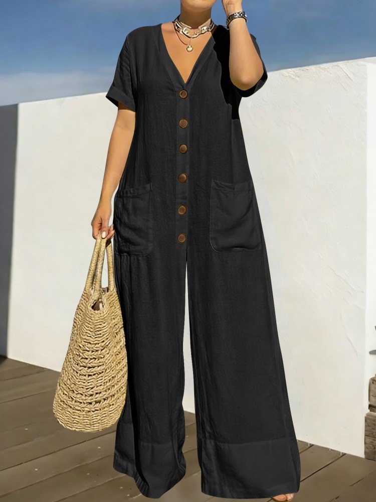 Plus Size Women Clothes Jumpsu - Women'S Fashion Trousers incelemesi ve fiyatı
