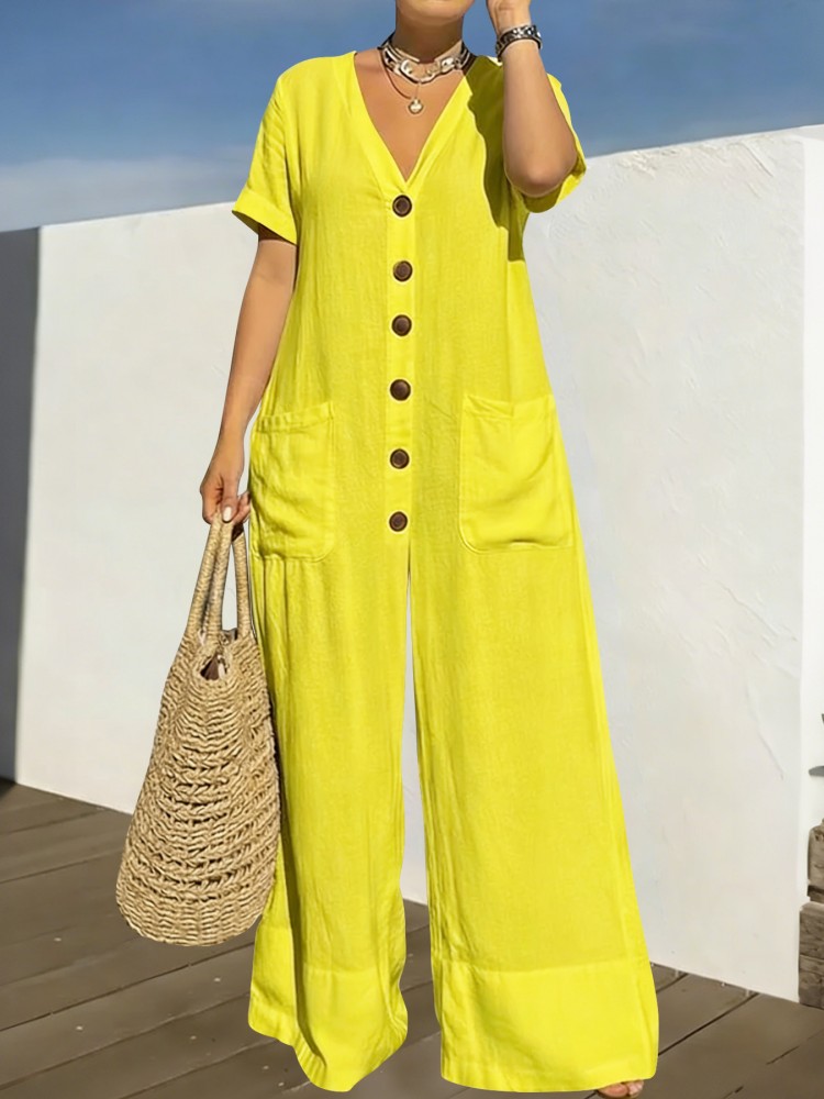 Plus Size Women Clothes Jumpsu - Women'S Fashion Trousers incelemesi ve fiyatı