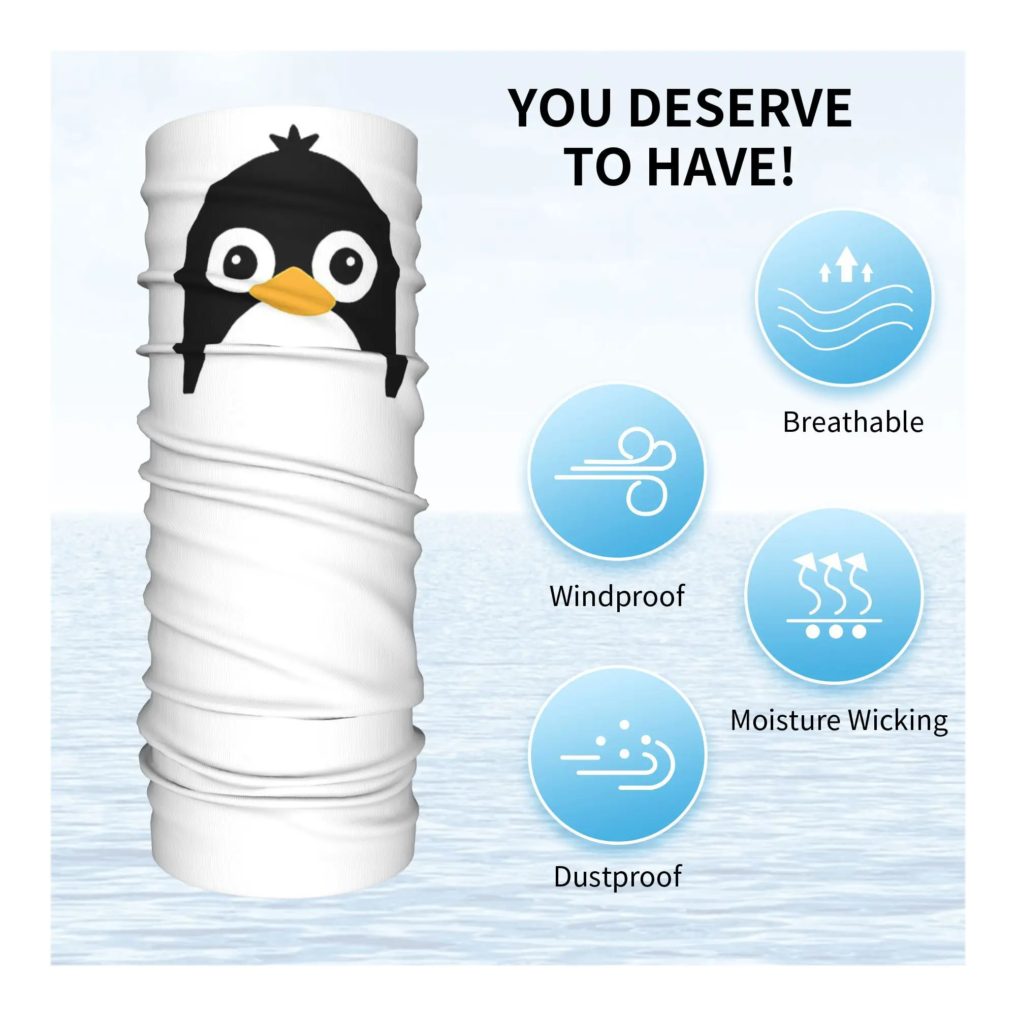 Cute Vector Penguin Bandana Ne - Women Fashion Vector incelemesi ve fiyatı