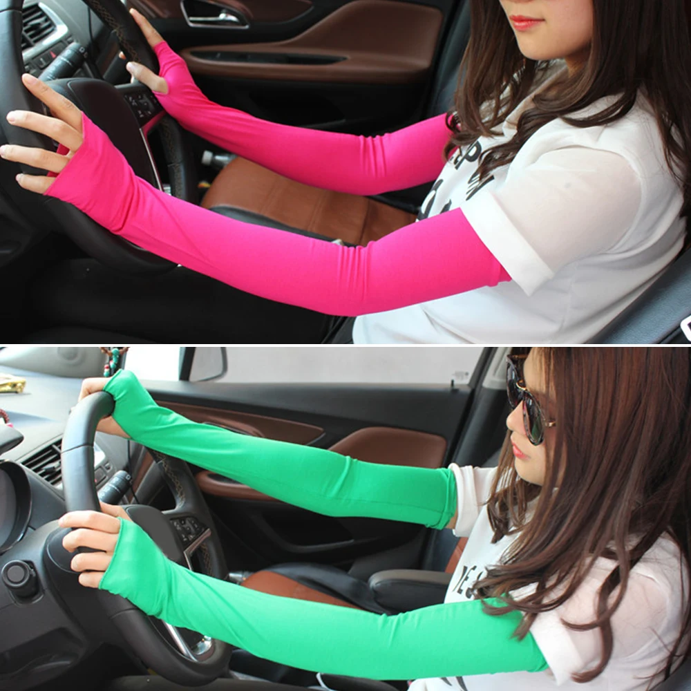 Anti UV Sun Protection Arm Sle - Women Fashion Gloves incelemesi ve fiyatı