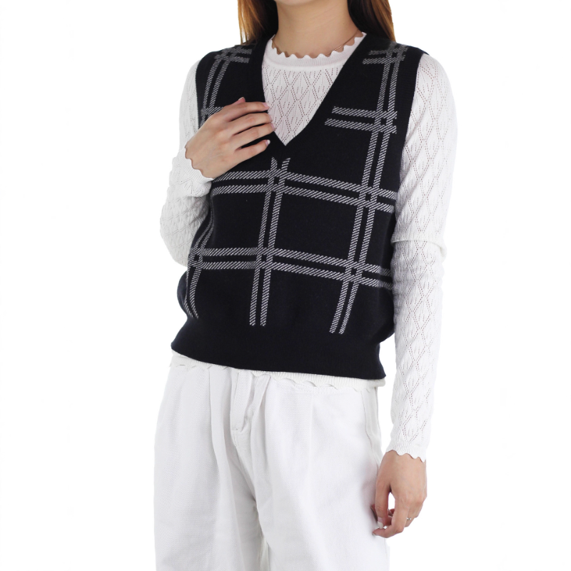 Women's Fashion Knit Sweater V - Women'S Fashion Gilet incelemesi ve fiyatı