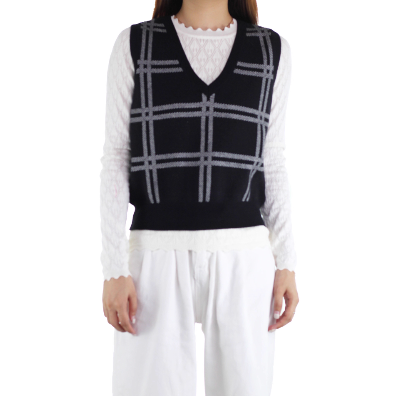 Women's Fashion Knit Sweater V - Women'S Fashion Gilet incelemesi ve fiyatı