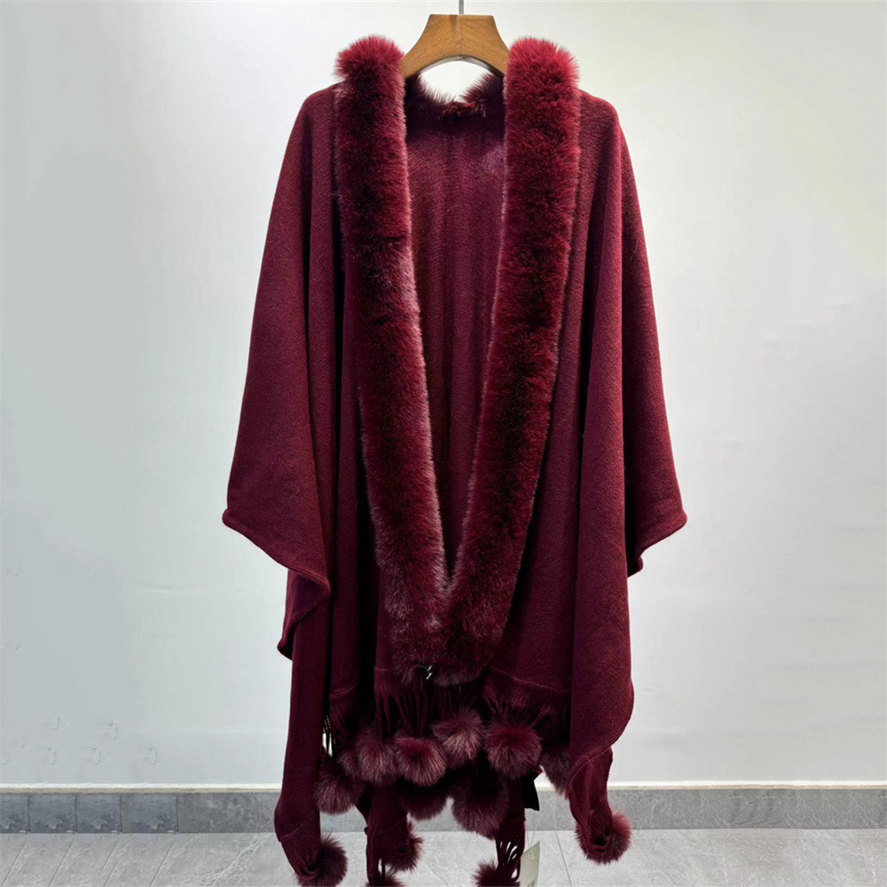 Winter Faux Rabbit Fur Ball Cl - Women'S Fashion Long Coat incelemesi ve fiyatı