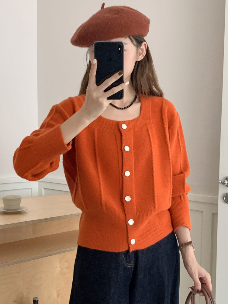 Korean Fashion Square Collar K - Women'S Fashion Gilet incelemesi ve fiyatı