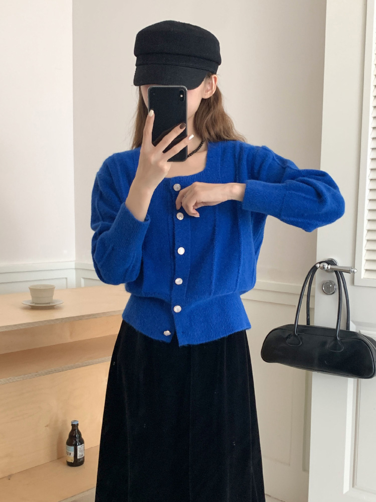 Korean Fashion Square Collar K - Women'S Fashion Gilet incelemesi ve fiyatı