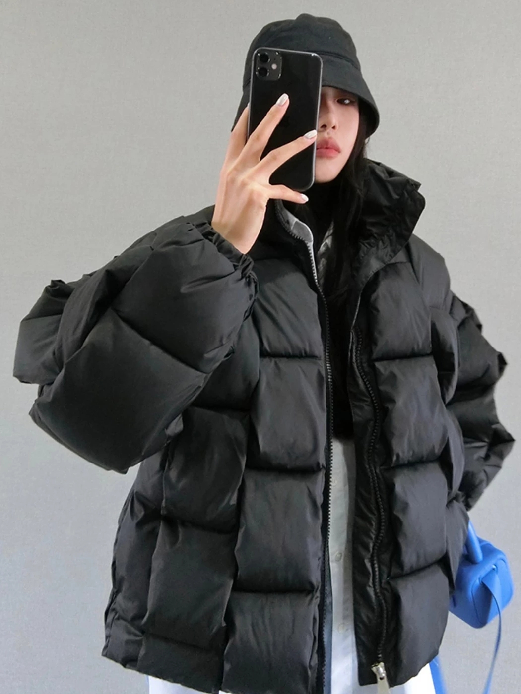 Winter Jacket for Women Loose  - Puffer Vest Fashion Women incelemesi ve fiyatı