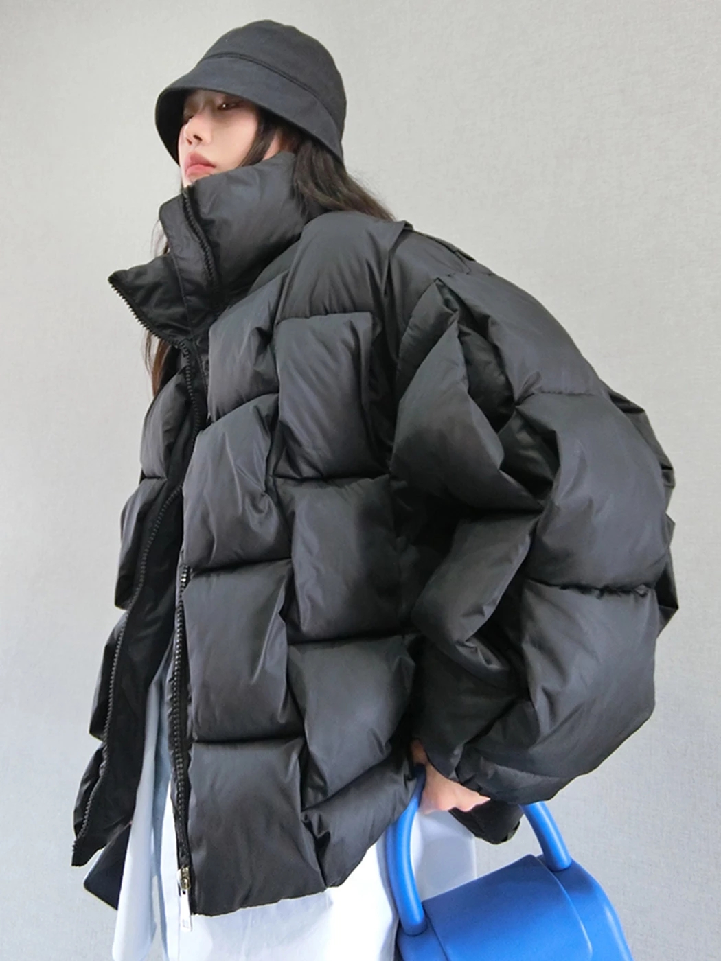 Winter Jacket for Women Loose  - Puffer Vest Fashion Women incelemesi ve fiyatı