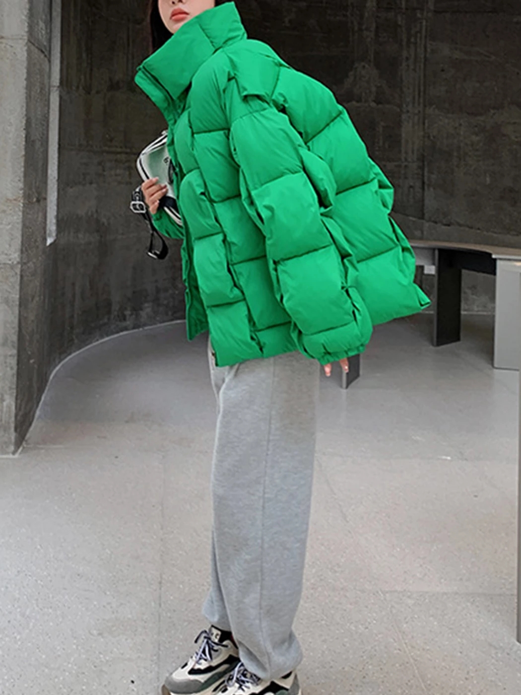 Winter Jacket for Women Loose  - Puffer Vest Fashion Women incelemesi ve fiyatı
