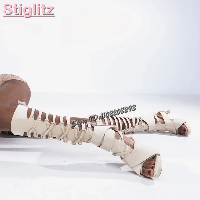 Retro Cross-tied Roman Sandals - Fashion Women Belt incelemesi ve fiyatı
