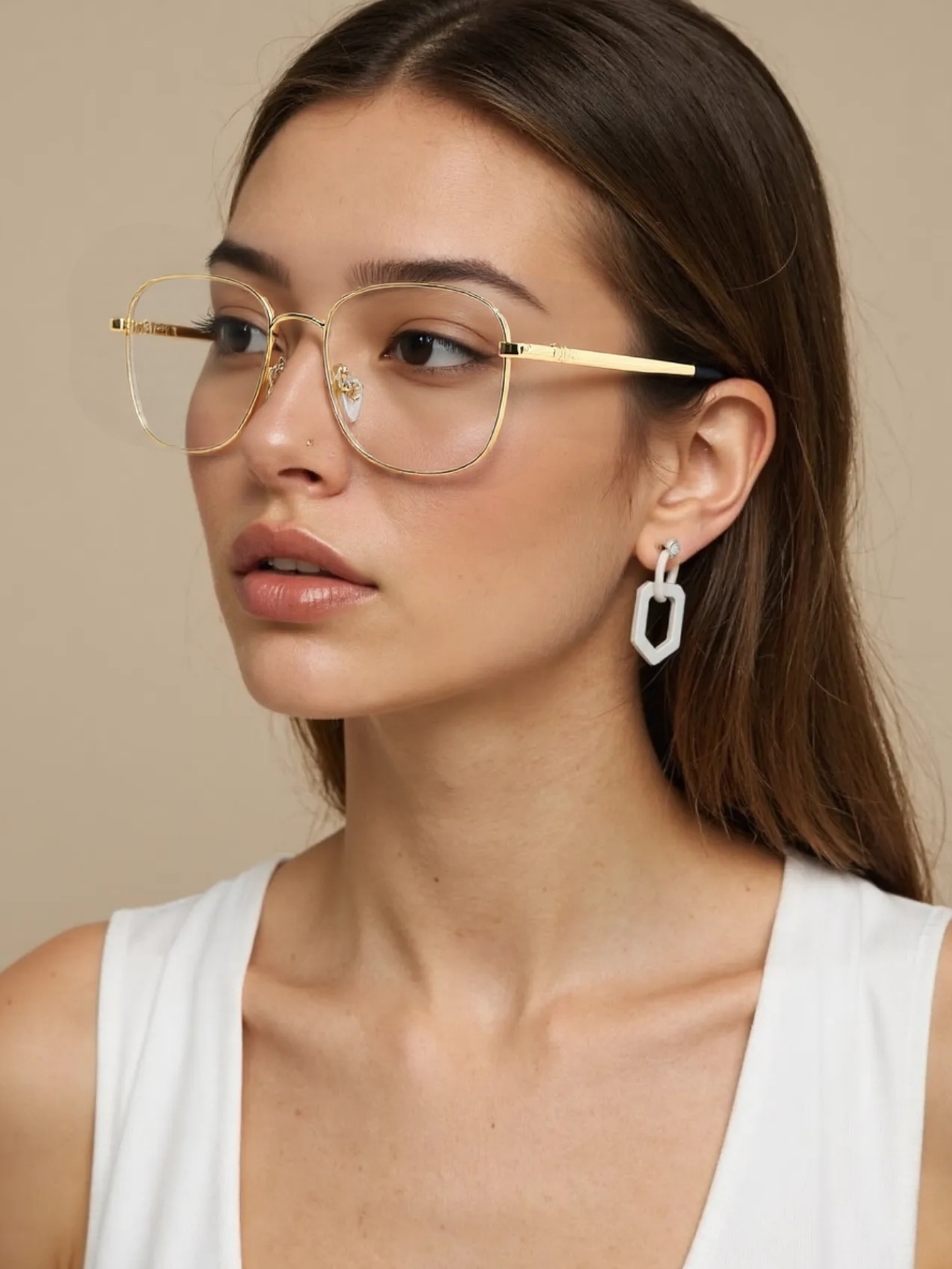 New metal flat fashion plain p - Fashion Women Picture incelemesi ve fiyatı