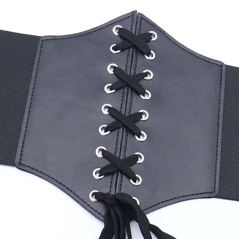 Women’s Lace Up Corset Belt Vi - Women'S Fashion Victorian incelemesi ve fiyatı